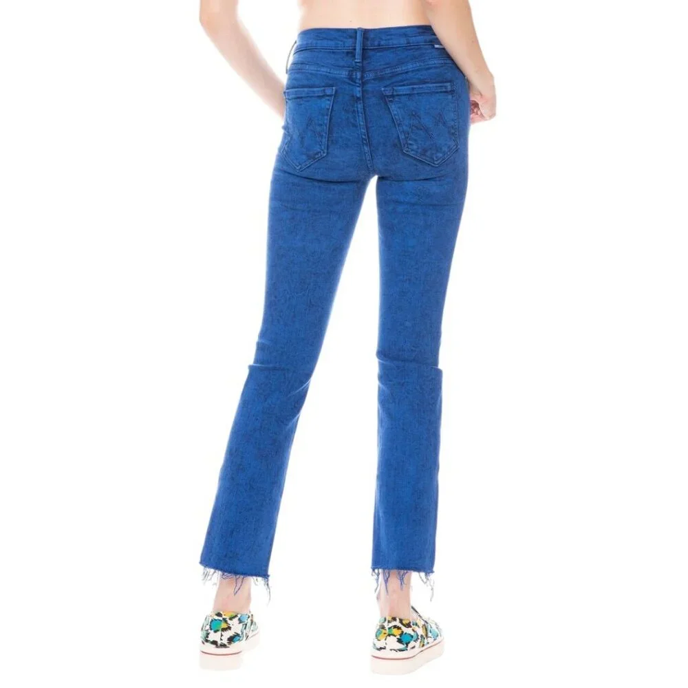 Mother The Rascal Ankle Fray Love on the Rocks Size 26 - Picture 2 of 14